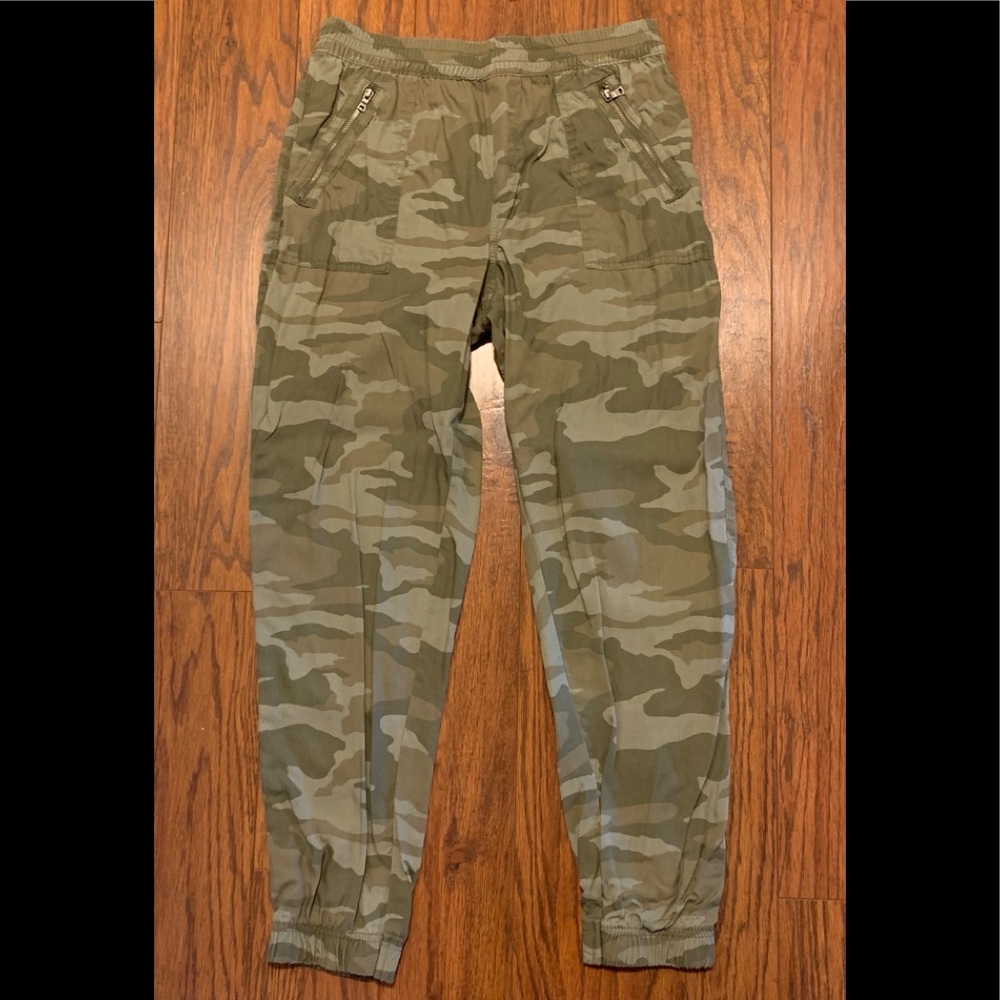 Camo joggers